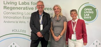 Photography of Antonius Schröder, Toni Caro and OpenLivingLabDays representative