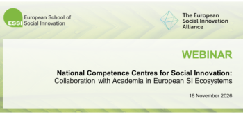 Header picture with the logos of ESSI and ESIA and the the webinar title.
