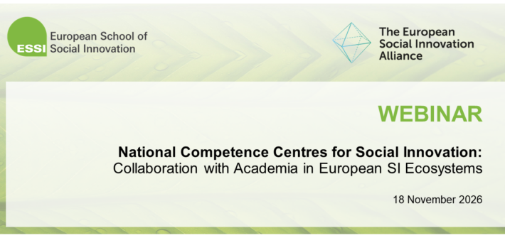 Header picture with the logos of ESSI and ESIA and the the webinar title.